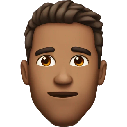 perfect jawline emoji