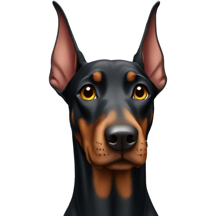 Doberman emoji