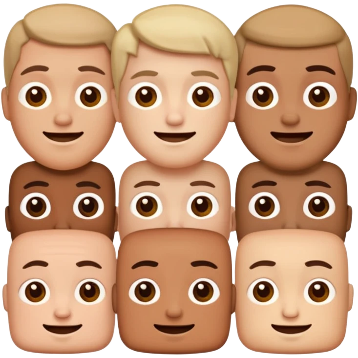 আমাকে ৫০০ প্লাস স্কয়ার ফেস জেনারেট করে দাও emoji