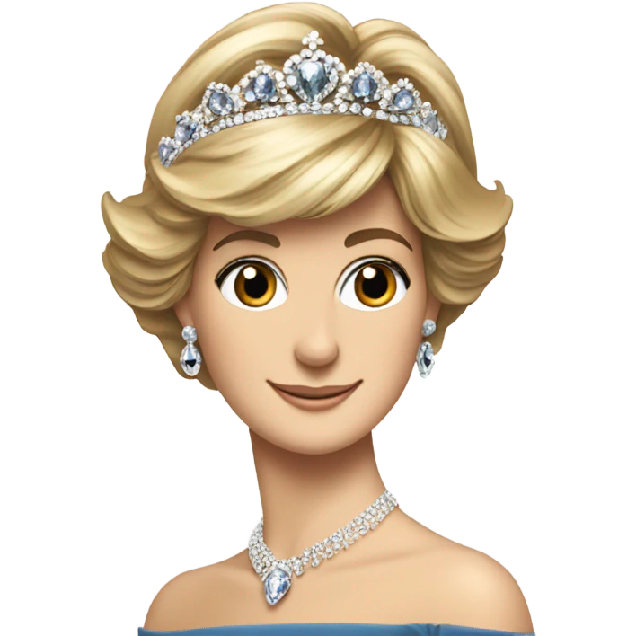 diana princess emoji