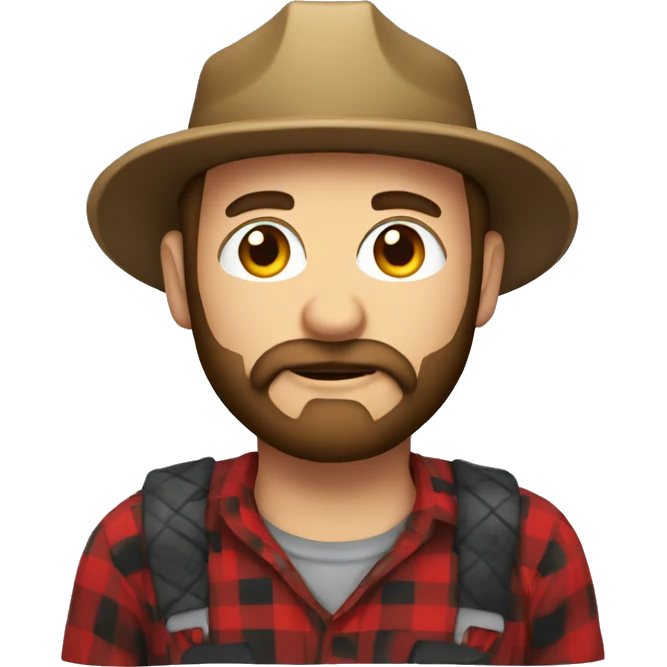 Lumberjack emoji