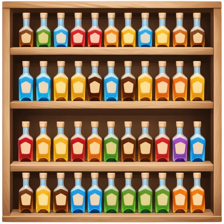 liquor store shelf emoji