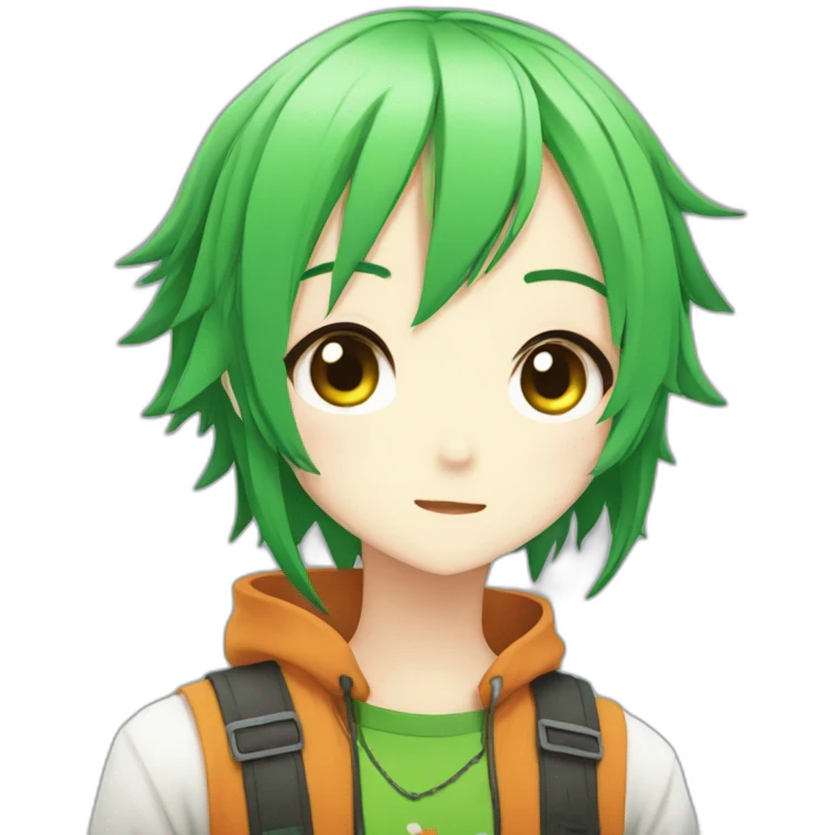 gumi vocaloid emoji