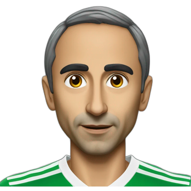 Eric Zemmour jouant au foot emoji