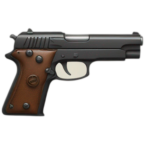 pistol emoji