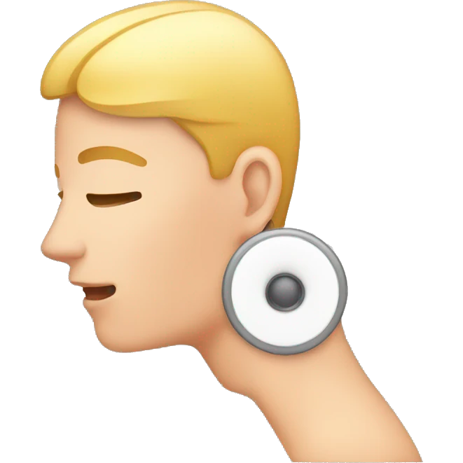 Ear training emoji