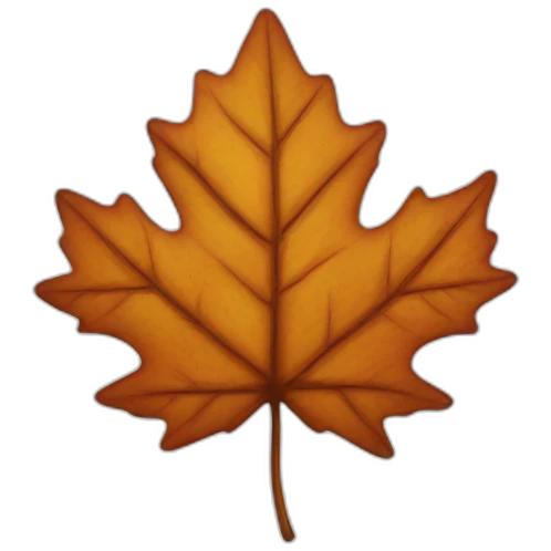 maple leaf emoji