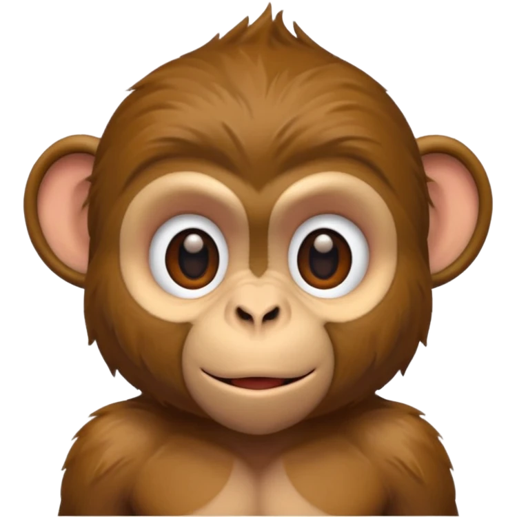 monkey walking emoji