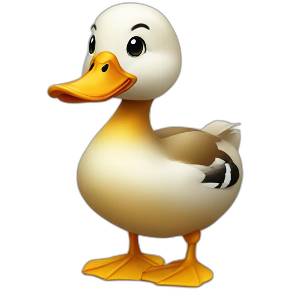 Duck emoji