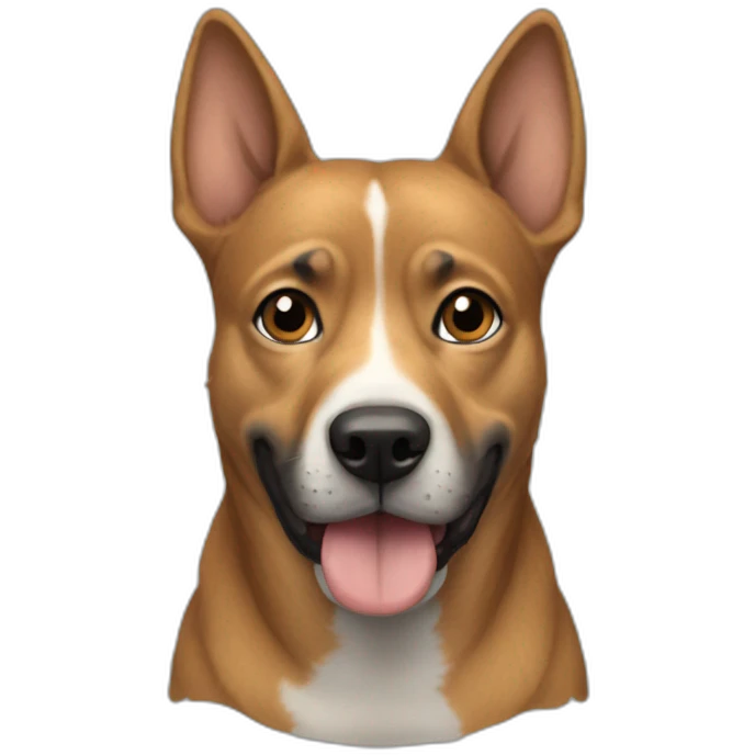 The dog of Remy emoji
