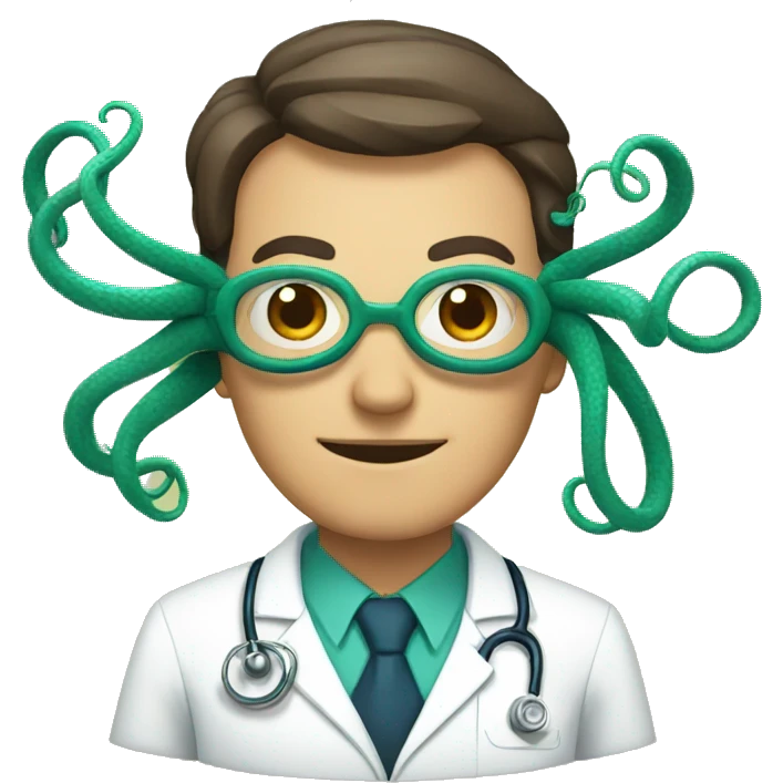 doctor octopus emoji