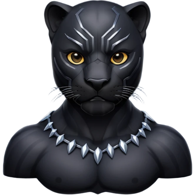 Bast chosen black panther emoji