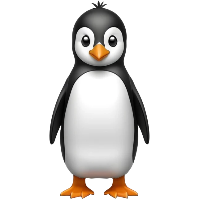 Penguin with a Real Madrid jersey on  emoji
