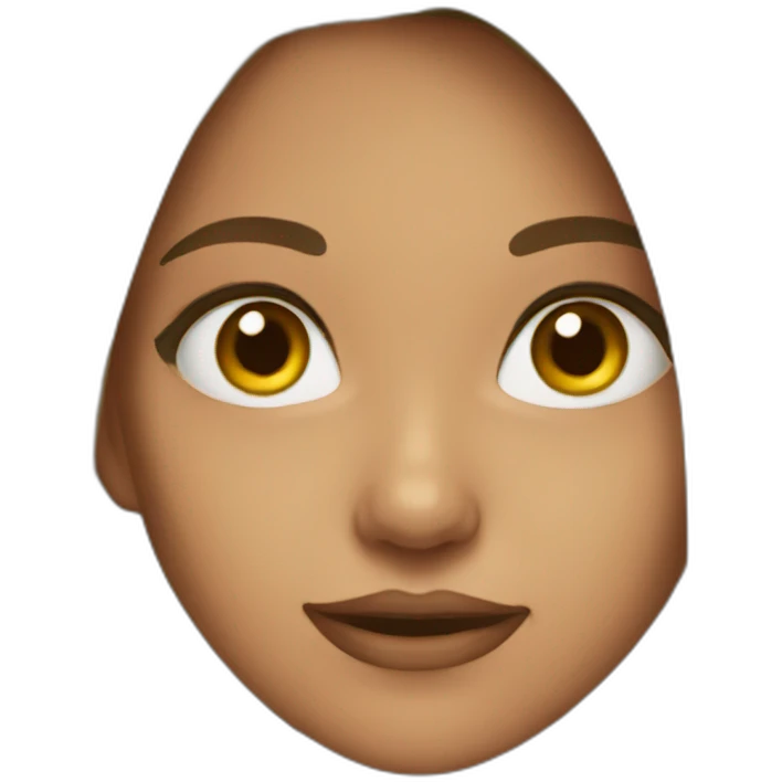 Beautiful girl emoji