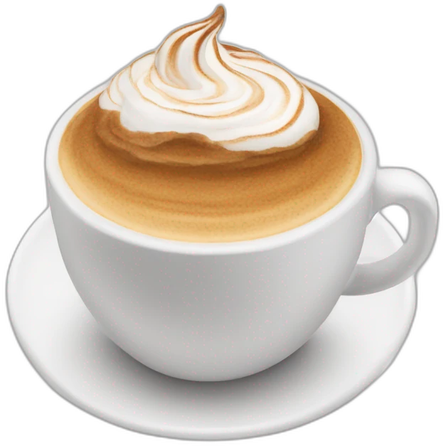 capuccino qui est en colère emoji