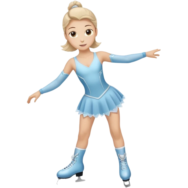 Victoruaice skater emoji