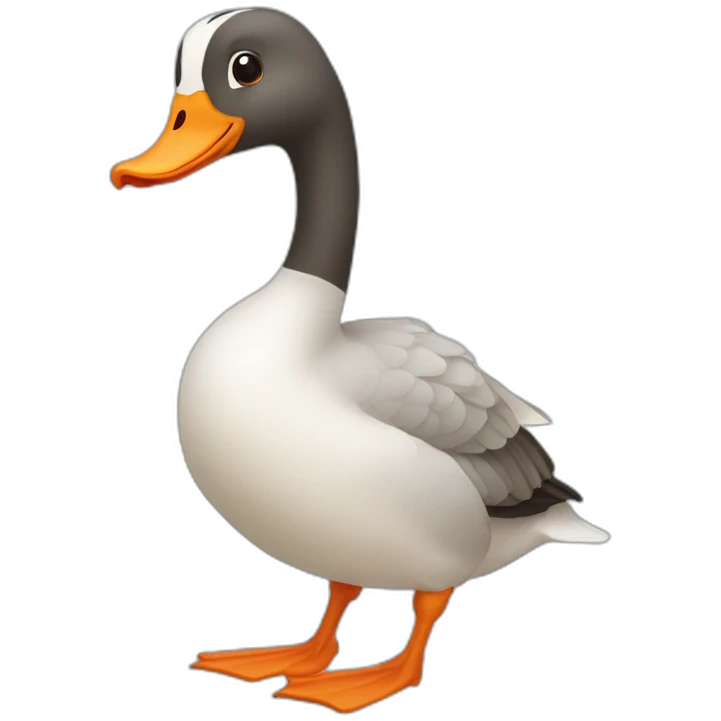 goose honk emoji