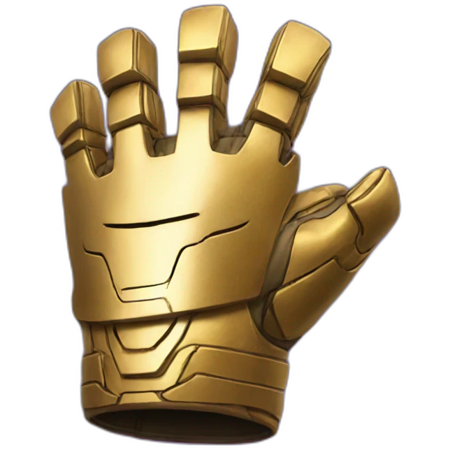 thanos glove emoji