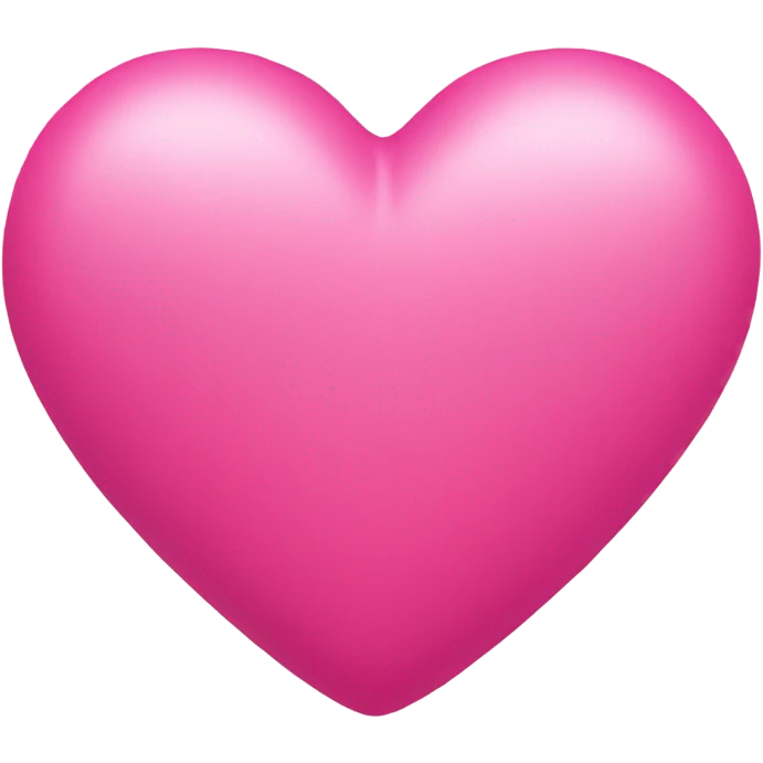 Pink heart emoji