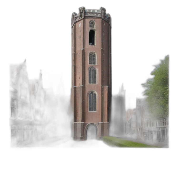 Utrecht dom tower emoji