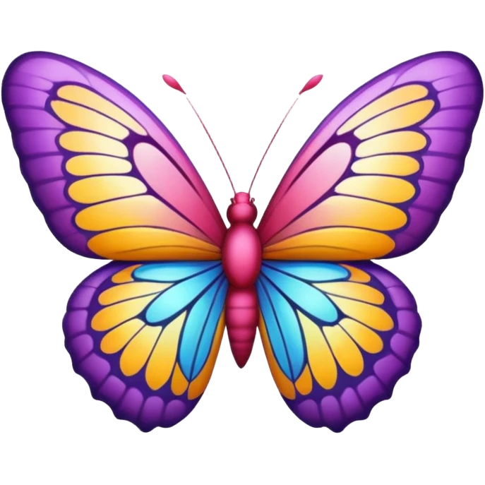 butterfly heart emoji