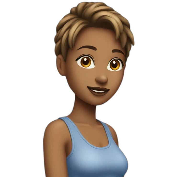 Hot.girl.summer emoji