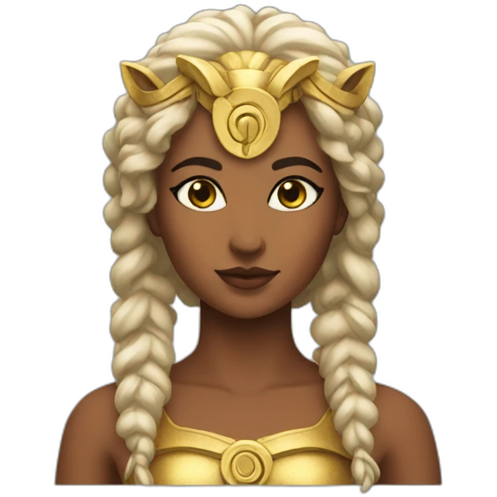 Artemis Godess emoji