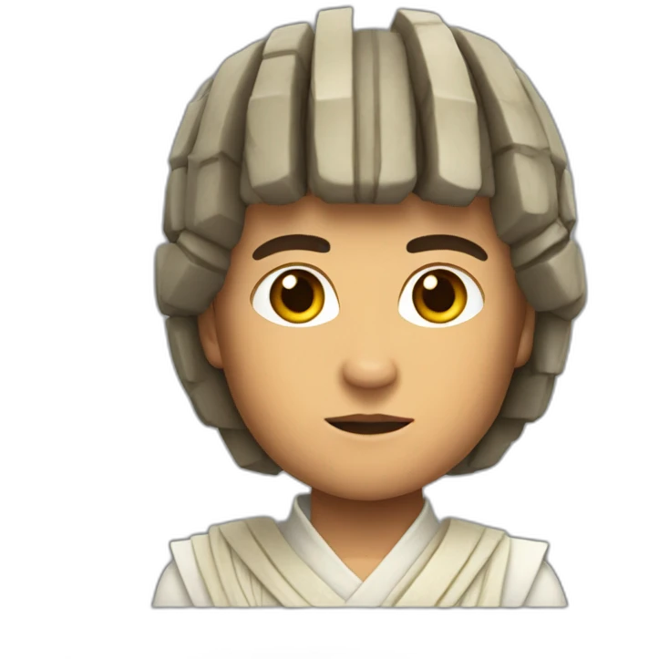 Ashoka Star Wars emoji
