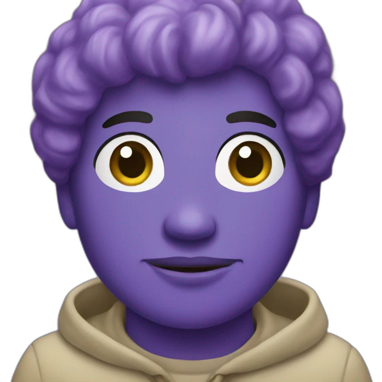 Ube emoji