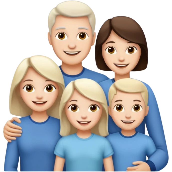 Family white emoji