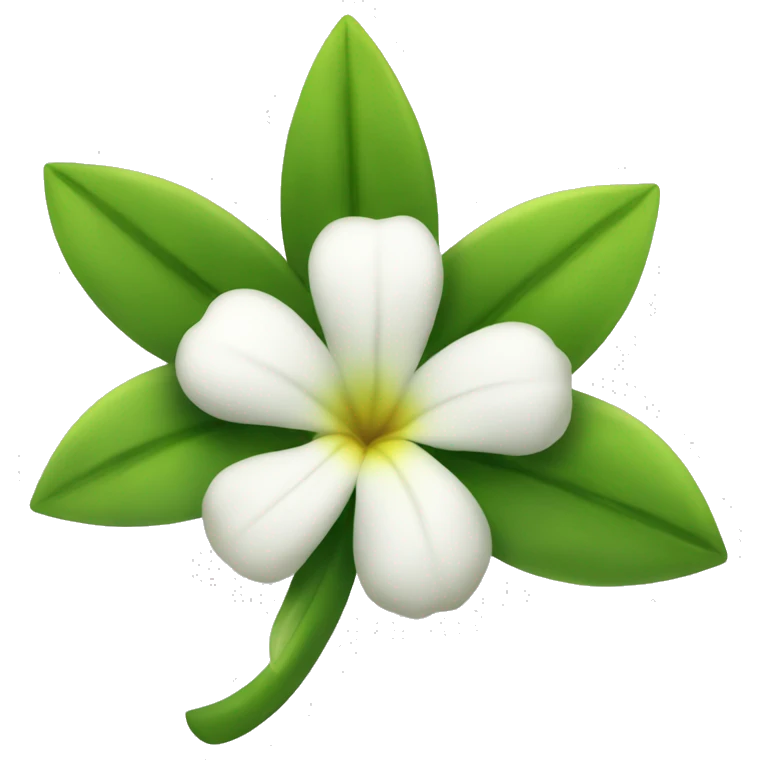 Fleur de tiare emoji