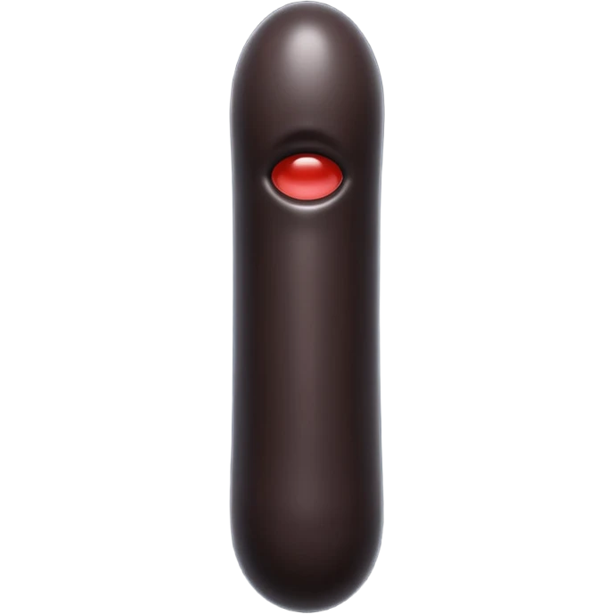 Throbbing black dick emoji