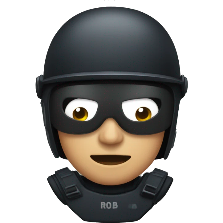 Riot police emoji