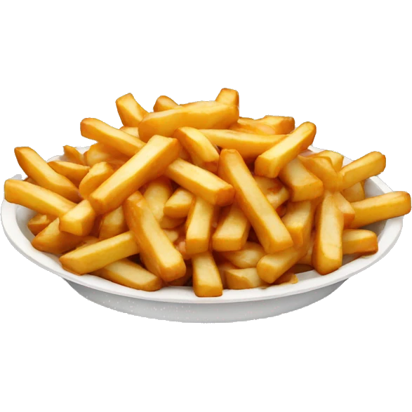 Poutine emoji