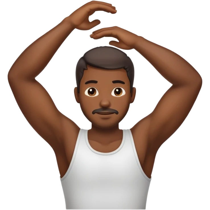 Smelly arm pits emoji