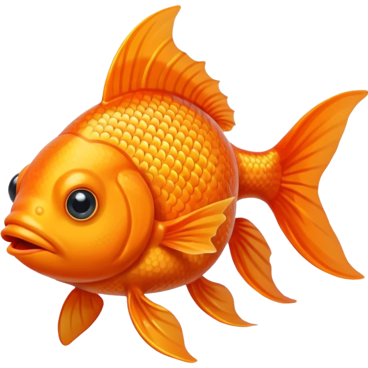 gold fish emoji