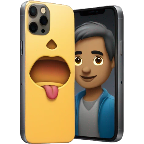 iPhone 15promax  emoji