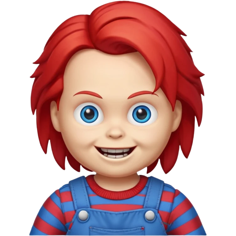 Un emojin de chuky emoji