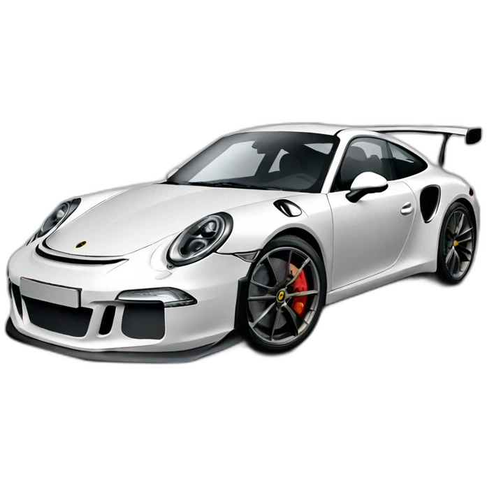 911 gt3 es emoji