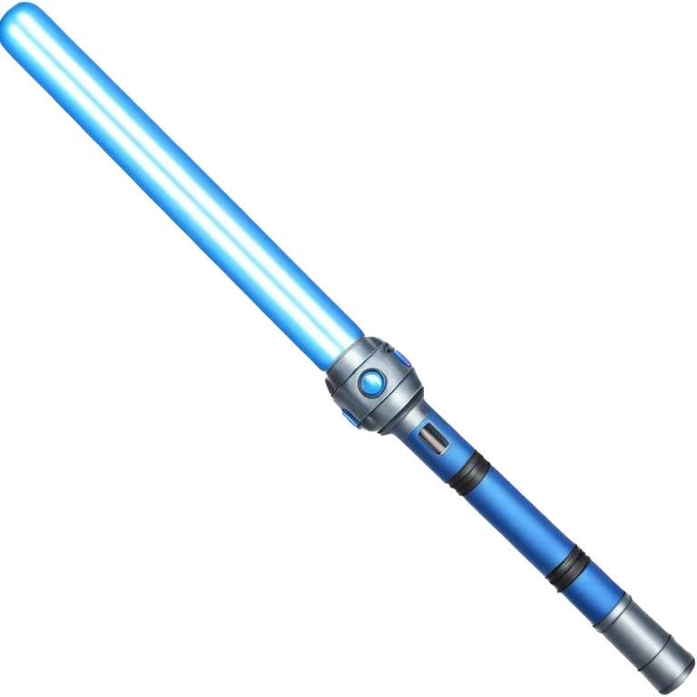 Blue Lightsaber emoji