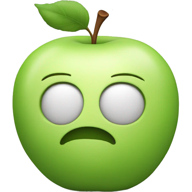 3d Apple  emoji