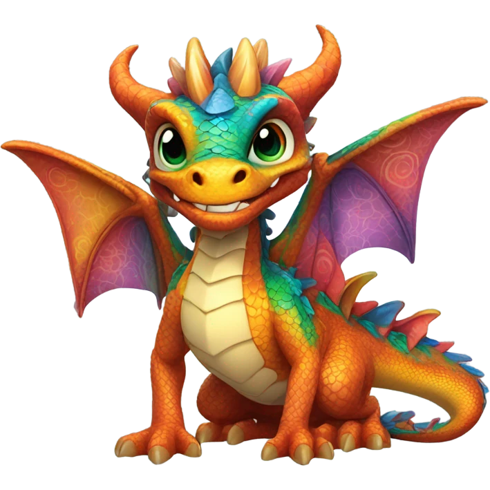 Puff the Magic Dragon emoji