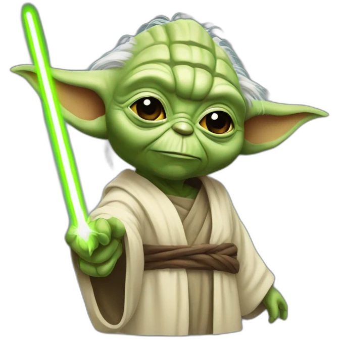 Yoda avec use emoji