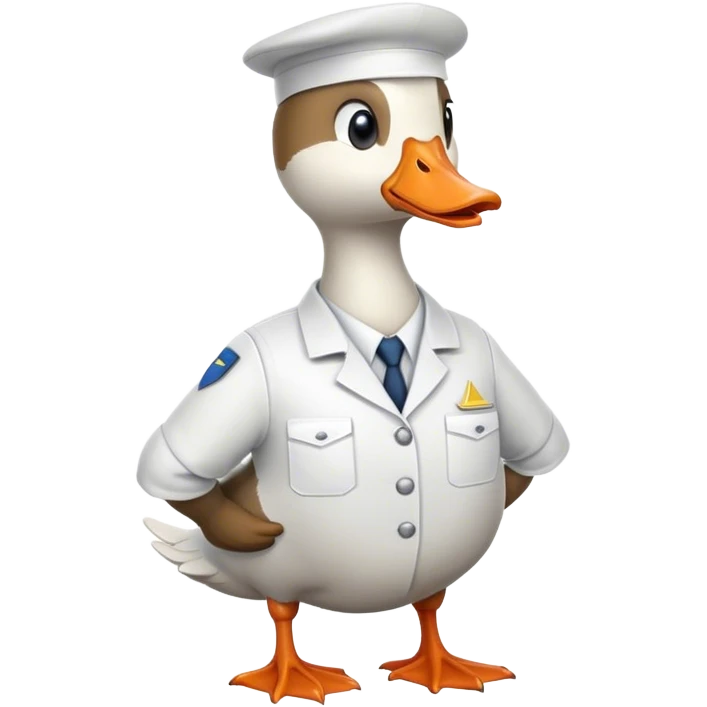goose at work emoji