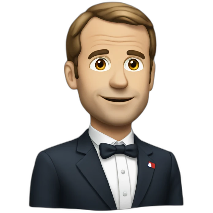 Macron  emoji