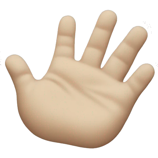 plaster on hand emoji