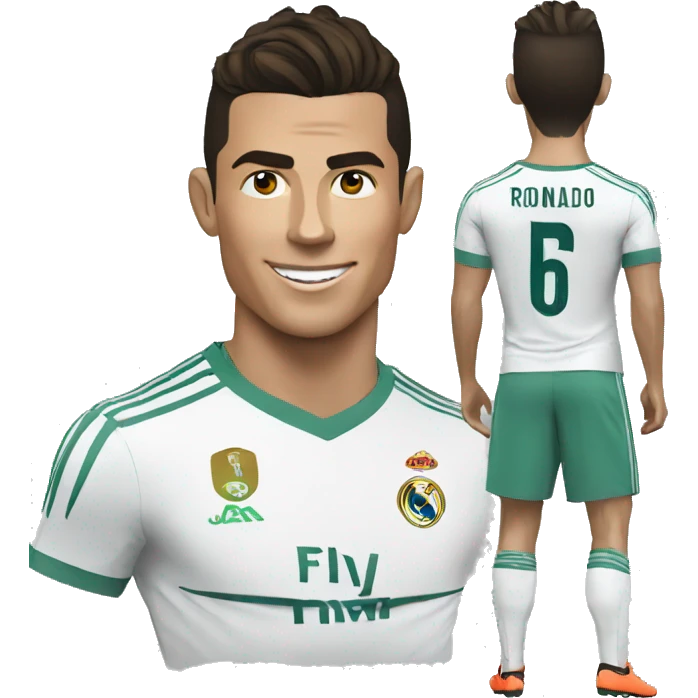 Cristiano Ronaldo emoji