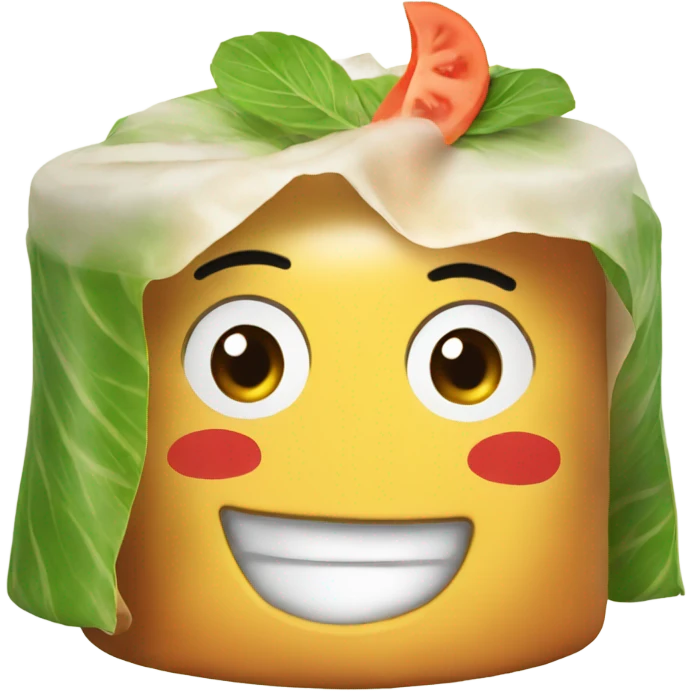 Summer roll emoji
