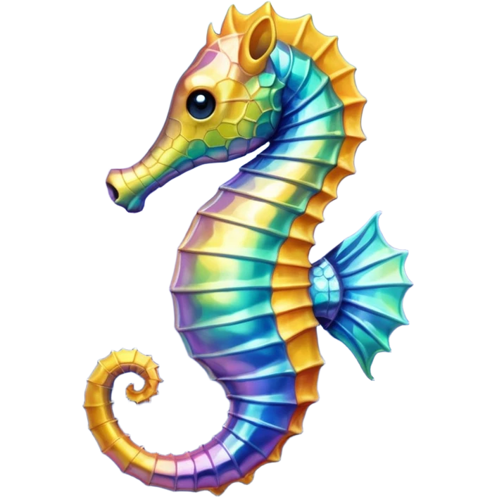 seahorse emoji