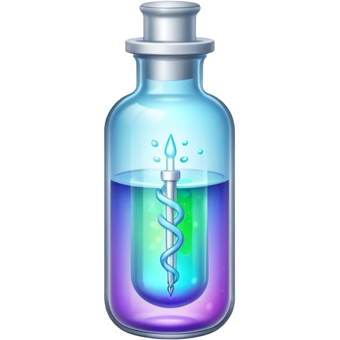medical serum emoji